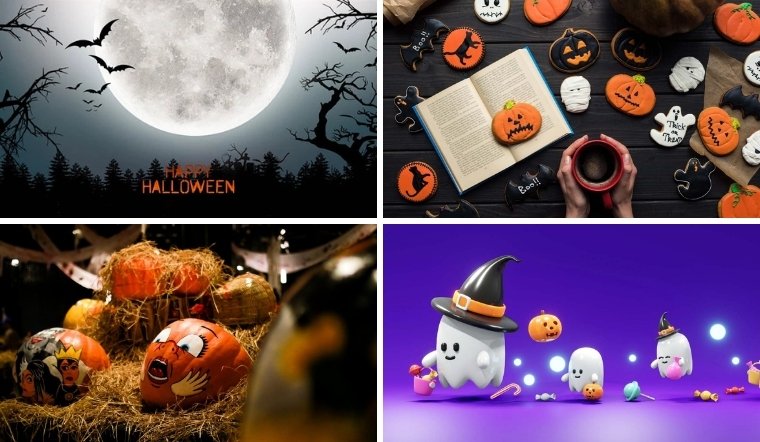 101+ Ảnh Halloween đẹp: Cute, kinh dị, chất lượng cao 4K