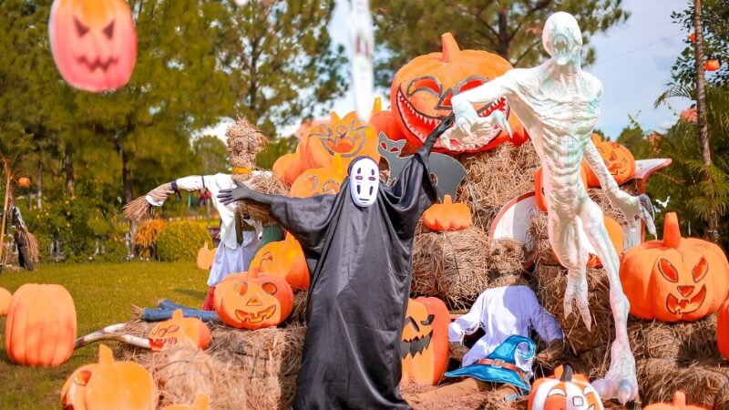 Ảnh hóa trang Halloween ấn tượng 9