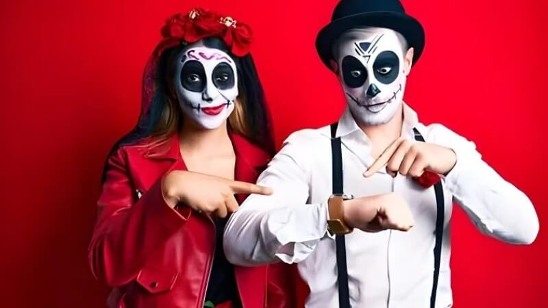 Ảnh hóa trang Halloween ấn tượng 5