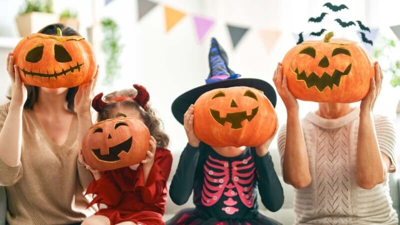 Ảnh hóa trang Halloween ấn tượng 3