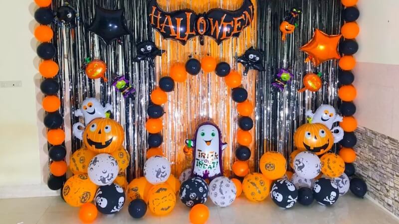 Ảnh trang trí Halloween sáng tạo 6