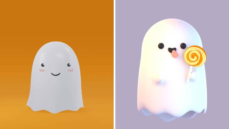 Ảnh Halloween Cute & Dễ Thương cho điện thoại 2