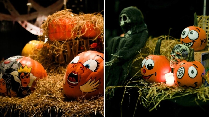 Ảnh trang trí Halloween sáng tạo 7