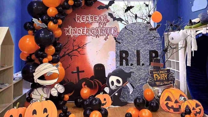 Ảnh trang trí Halloween sáng tạo 9