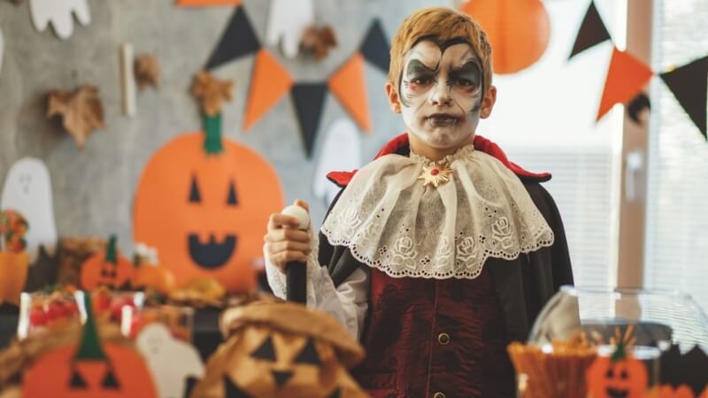 Ảnh hóa trang Halloween ấn tượng 3