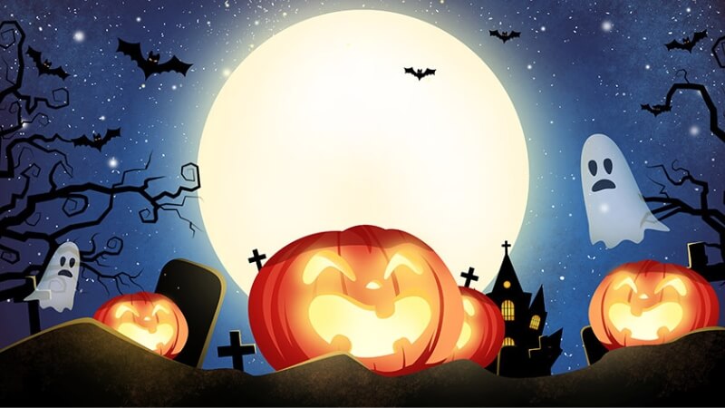 Ảnh Halloween Kinh Dị & Ma Quái 8
