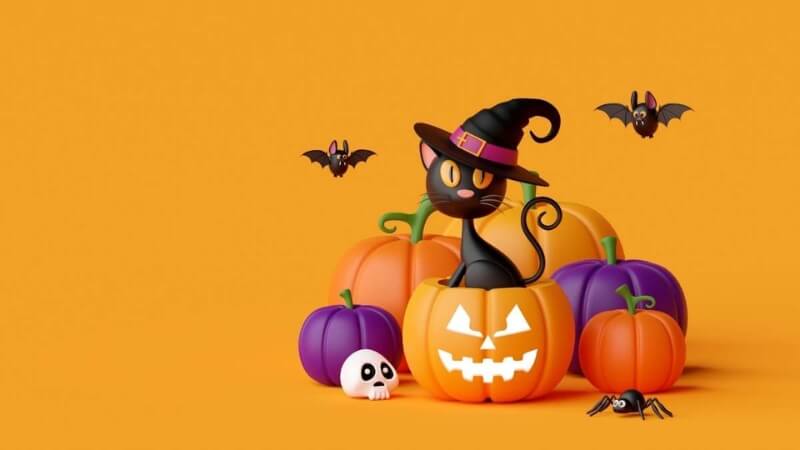 Ảnh Halloween Cute & Dễ Thương 3