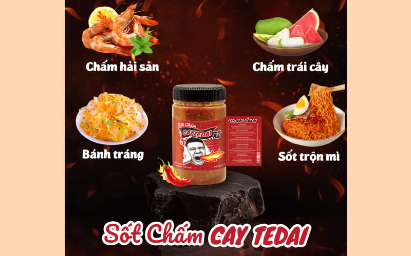Sốt cay tê dại ăn với gì ngon nhất?