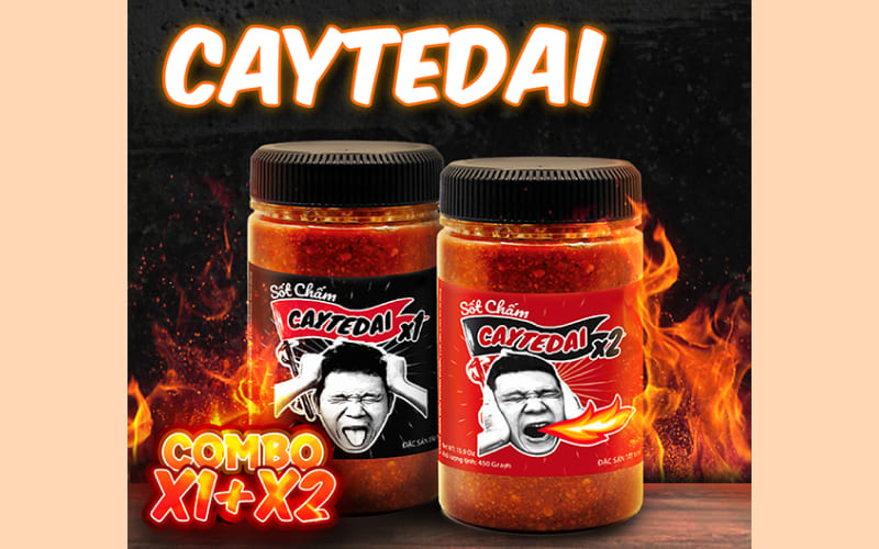Các phiên bản của sốt cay tê dại