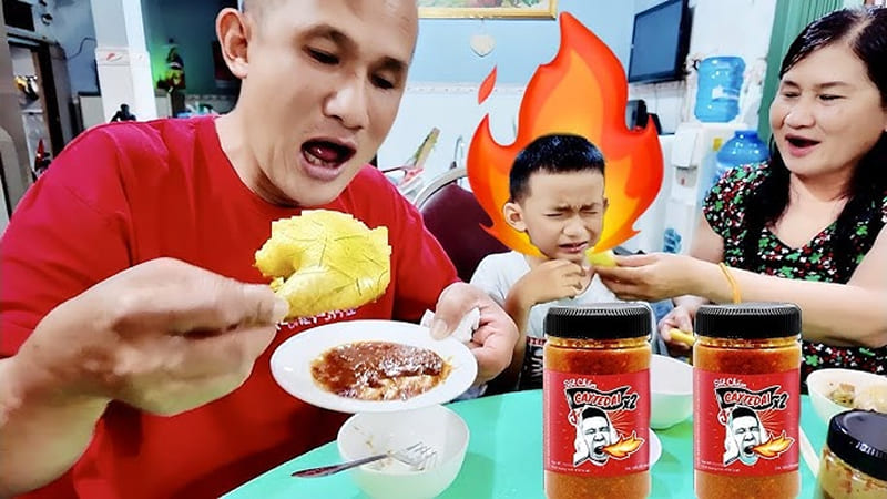 Sốt cay tê dại mang vị chua ngọt cân bằng và cay nồng