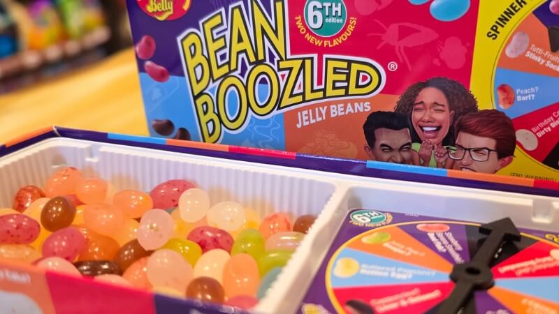 Cách chơi thử thách kẹo thối (Bean Boozled Challenge)
