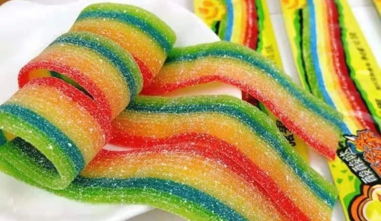 Kẹo cầu vồng 1m Chupa Chups: Review và các cách ăn "bất tận".