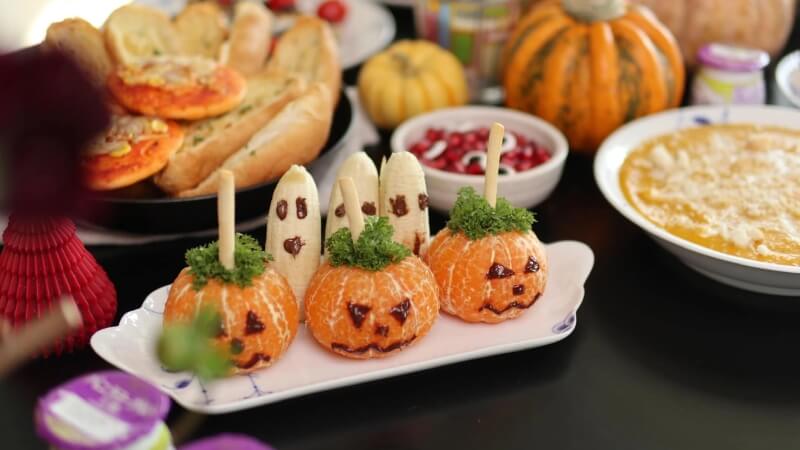 Tiệc ngọt (Potluck) chủ đề Halloween