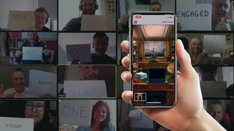 Phòng thoát hiểm ảo (Virtual Escape Room)