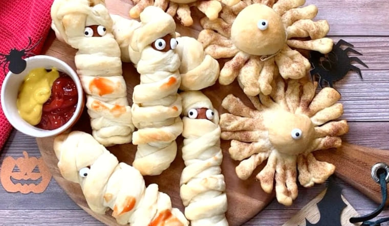 10+ món ăn Halloween không cần nấu: "Lười" mấy cũng có tiệc xịn trong 5 phút