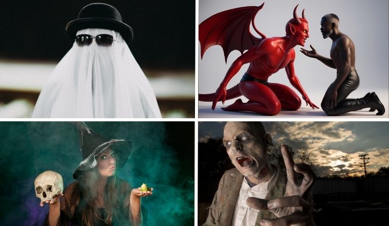 Phân biệt Quỷ, Ma, Phù thủy, Zombie: Nguồn gốc và sự khác biệt