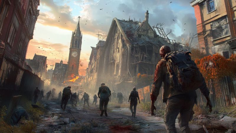 Zombie là xác chết được hồi sinh, không có linh hồn, trí tuệ, chỉ hành động theo bản năng Zombie là xác chết được hồi sinh, không có linh hồn, trí tuệ, chỉ hành động theo bản năng
