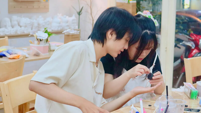 Dành thời gian bên nhau buổi trưa hoặc chiều