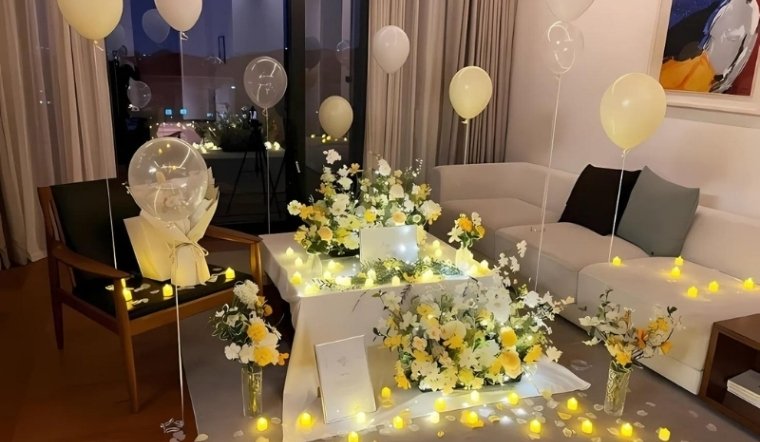 7 cách trang trí nhà bất ngờ cho vợ ngày 20/10: Lãng mạn, dễ làm