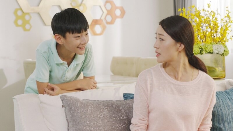 Dành thời gian bên bà và mẹ