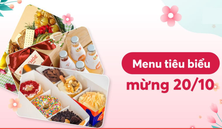 Gợi ý thực đơn 20/10 chồng nấu cho vợ: Dễ làm, lãng mạn, chuẩn vị nhà hàng
