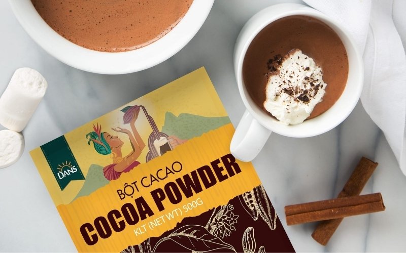 Thương hiệu Dans khẳng định vị thế với cacao chất lượng cao