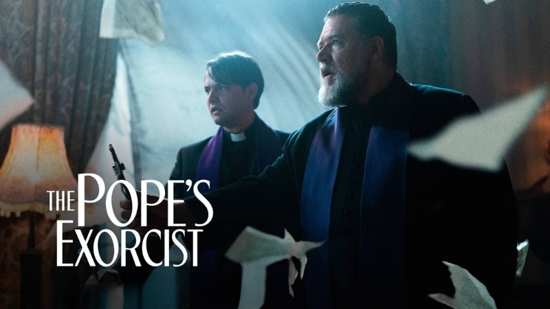 The Pope's Exorcist - Khắc Tinh Của Quỷ (2023)