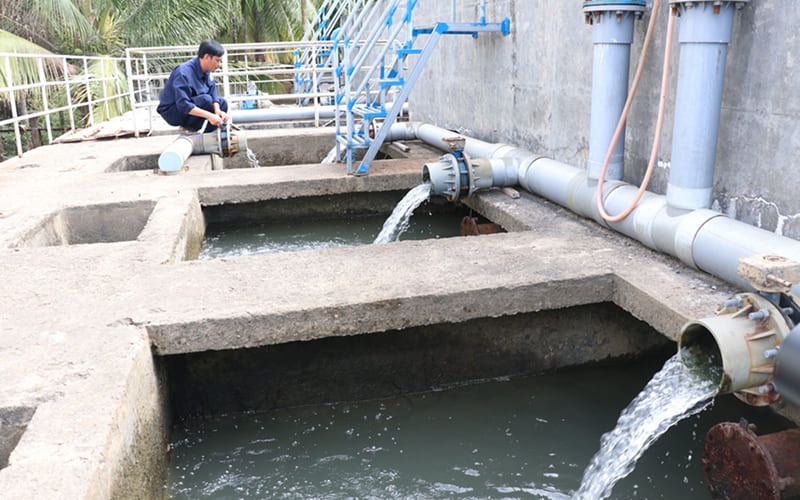 Khai thác nước ngầm quá mức