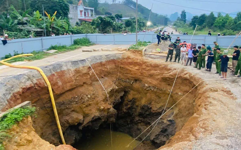 Đặc điểm hố tử thần