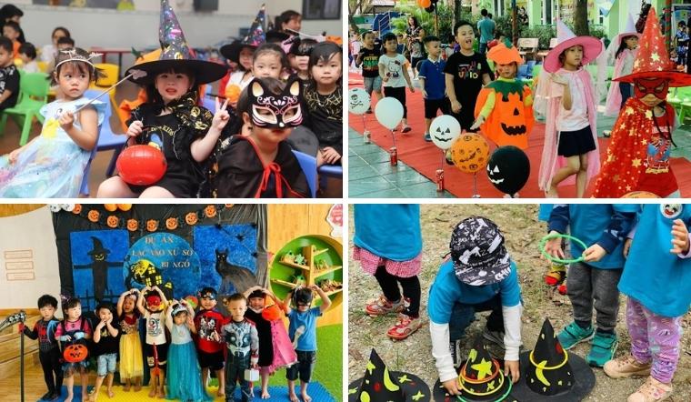 10+ hoạt động Halloween cho trẻ mẫu giáo: Vui nhộn, an toàn, không đáng sợ