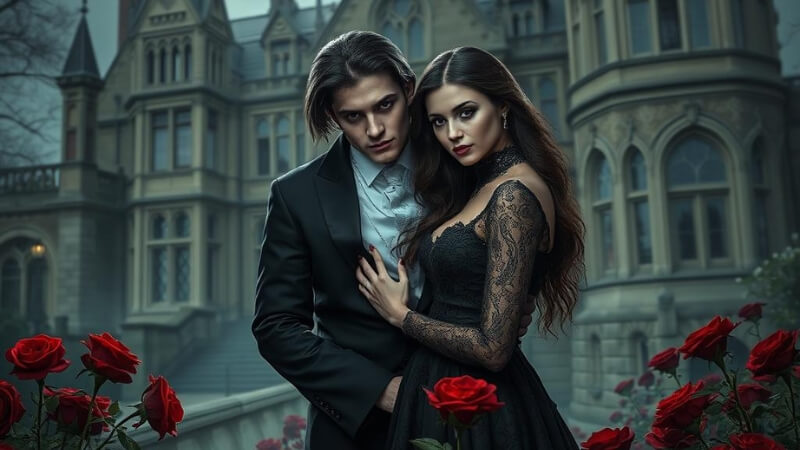 Ma cà rồng (Vampire Couple)