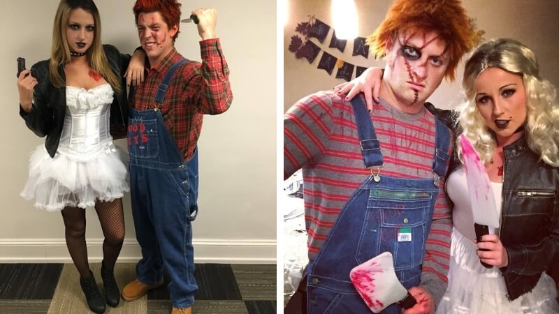 Búp bê ma Chucky và Tiffany