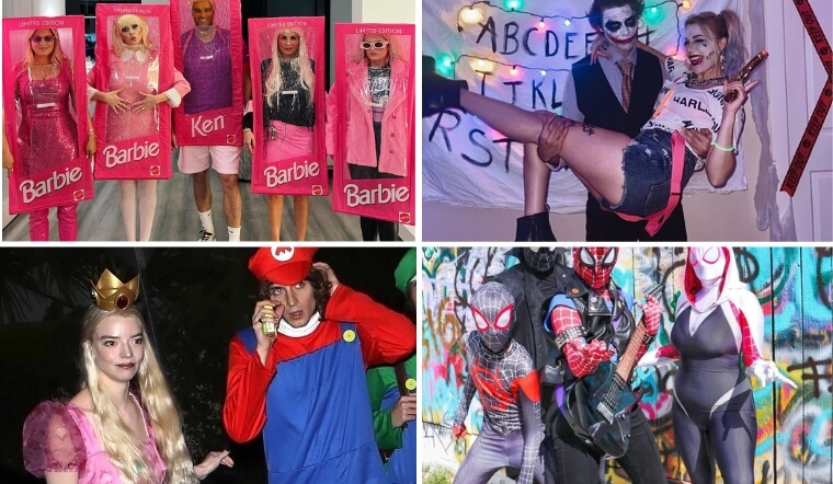 15+ ý tưởng hóa trang Halloween cặp đôi: Cùng nhau "chiếm trọn" đêm tiệc!