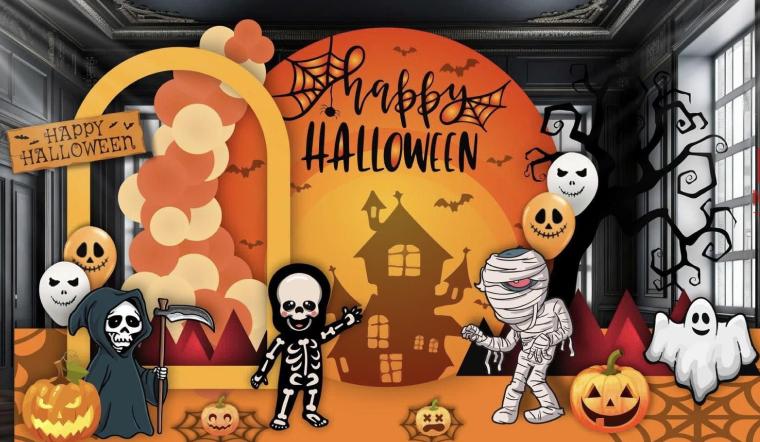3 cách vẽ xác ướp Halloween đơn giản cho bé và người mới bắt đầu