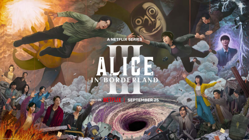Alice in Borderland là bộ manga của tác giả Haro Aso