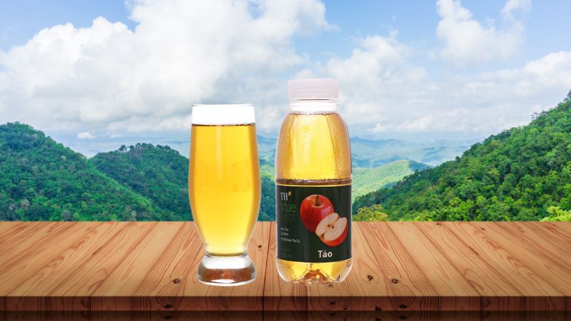 Nước táo TH true JUICE tăng cường miễn dịch, giữ dáng khỏe đẹp và bổ sung năng lượng Nước táo TH true JUICE tăng cường miễn dịch, giữ dáng khỏe đẹp và bổ sung năng lượng