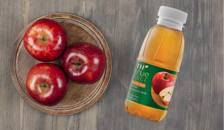 Nước táo TH true JUICE: Review thành phần, giá và lợi ích sức khỏe