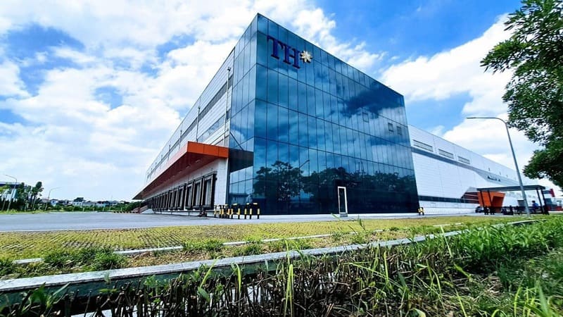 Trụ sở thương hiệu TH Trụ sở thương hiệu TH