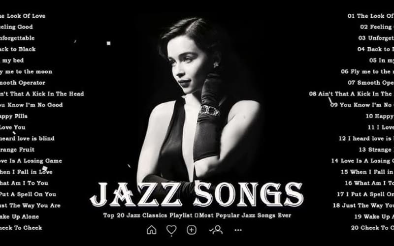 Jazz và R&B mang không gian tinh tế, sang trọng và cuốn hút.