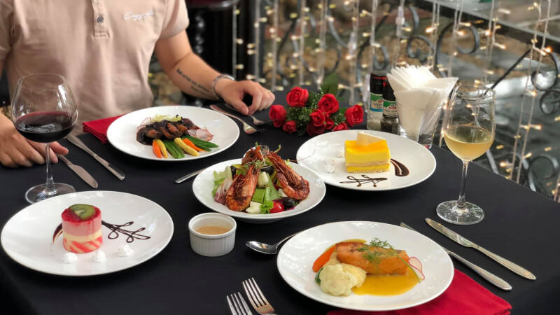 Thực đơn gợi ý cho bữa tối hai người