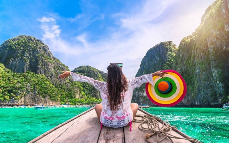 Chuyến đi solo cho bạn trải nghiệm tự do trọn vẹn.