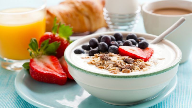 Chuẩn bị cho bản thân bữa sáng healthy