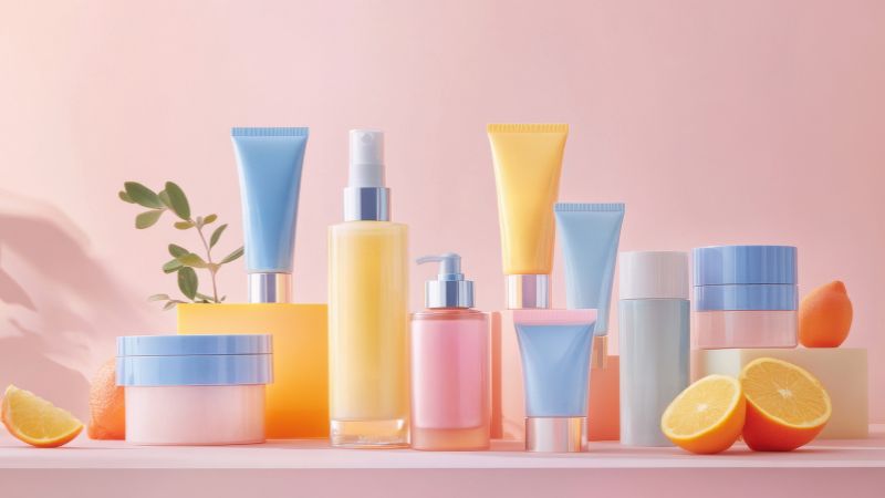 Chuẩn bị mỹ phẩm chăm sóc da phù hợp