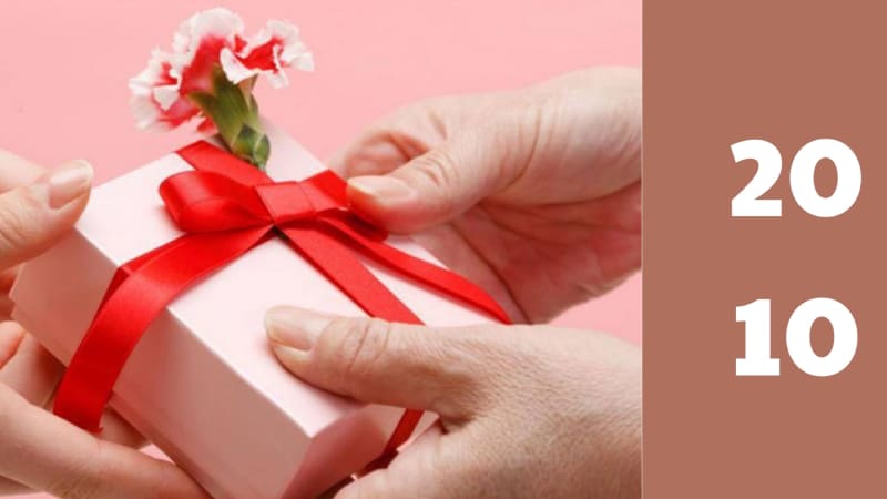 Top 10 món quà 20/10 "đi vào lòng đất": Né gấp nếu không muốn bị giận