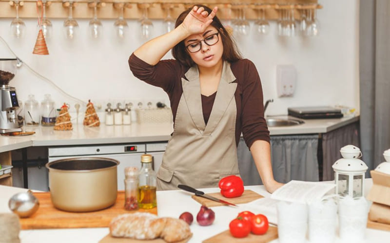 Sách dạy nấu ăn, sách “phụ nữ đảm đang”