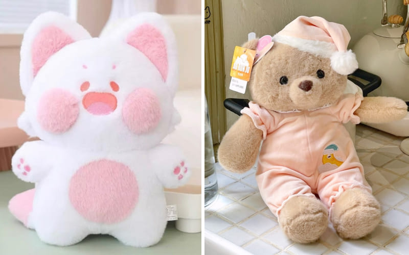Gấu bông (không hợp với phụ nữ trưởng thành)