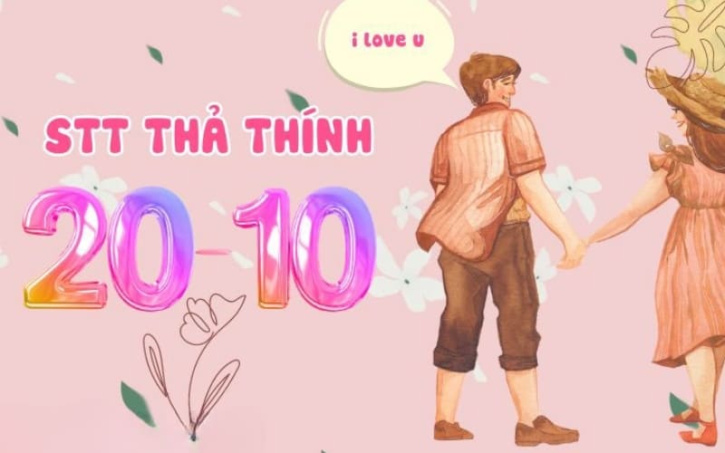 Bạn khéo thả ngọt ngào khiến người ấy khó lòng từ chối.