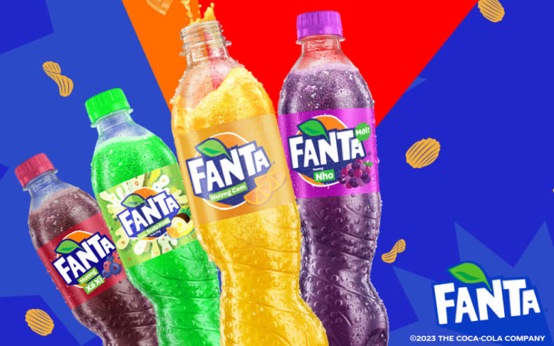 Giới thiệu thương hiệu Fanta