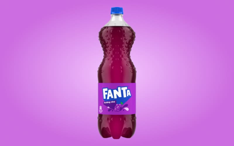 Đặc điểm nổi bật của Fanta hương nho 1.5L