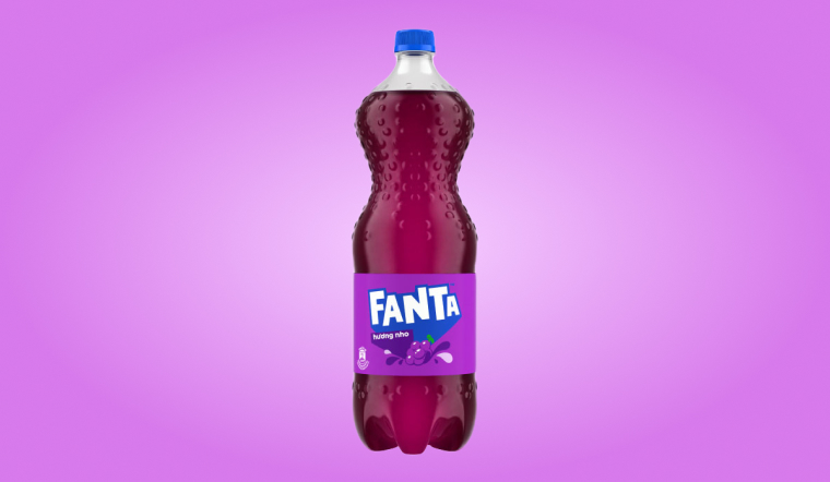 Nước giải khát Fanta hương nho 1.5L: Sảng khoái bất tận